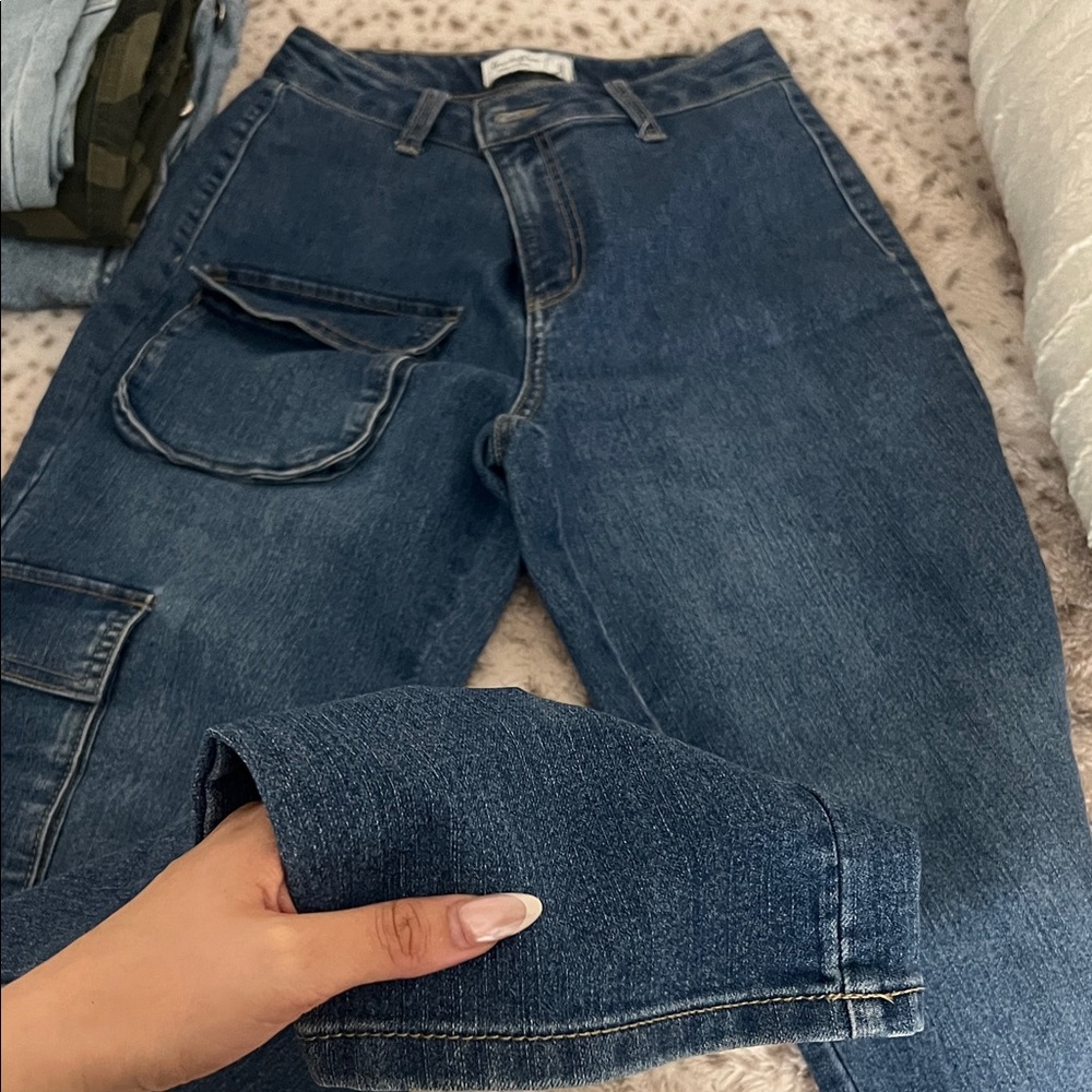 THE PERFECT DENIM CARGO
